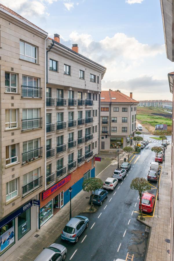 Alojamiento Santa Maria O O Milladoiro Esterno foto